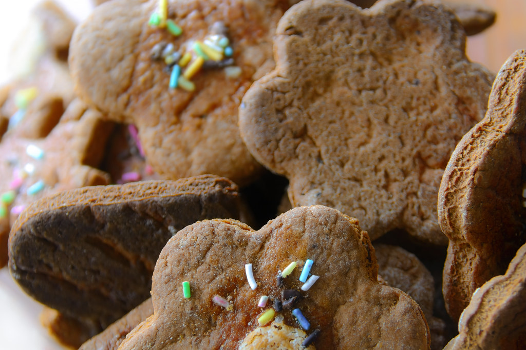 Traditional Christmas gingerbread cookies